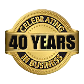 Celebrating 35 Years in Business