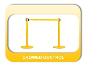 ONTARIO SAFETY PRODUCTS CROWD CONTROL